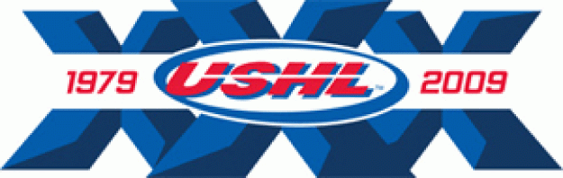 united states hockey league 2009 anniversary logo iron on transfers for clothing